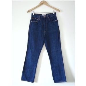 AGOLDE Pinch Waist High Rise Kick in Radio Size 26